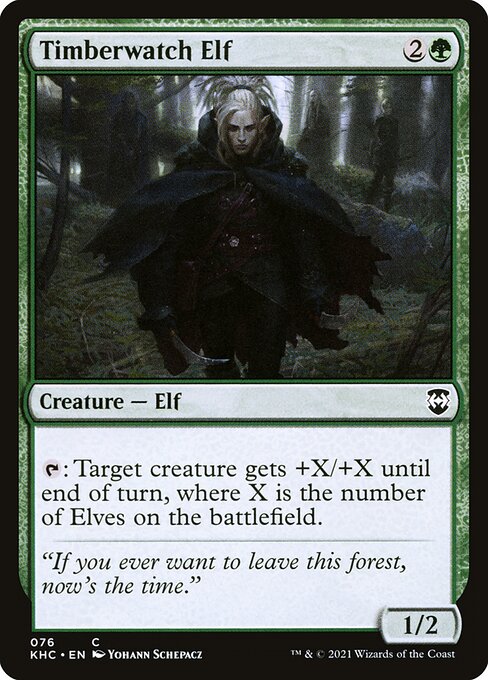 Timberwatch Elf (Common)