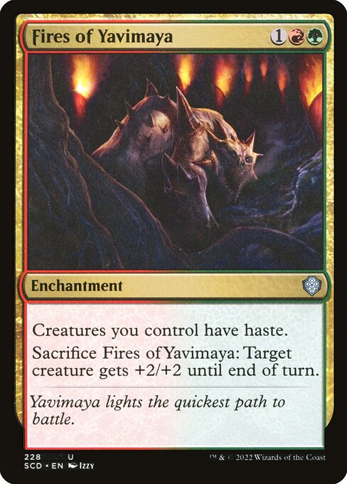 Fires of Yavimaya (Uncommon)