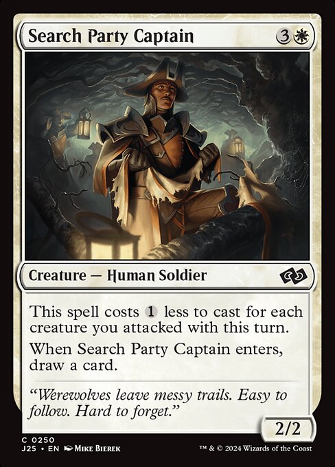 Search Party Captain (Common)