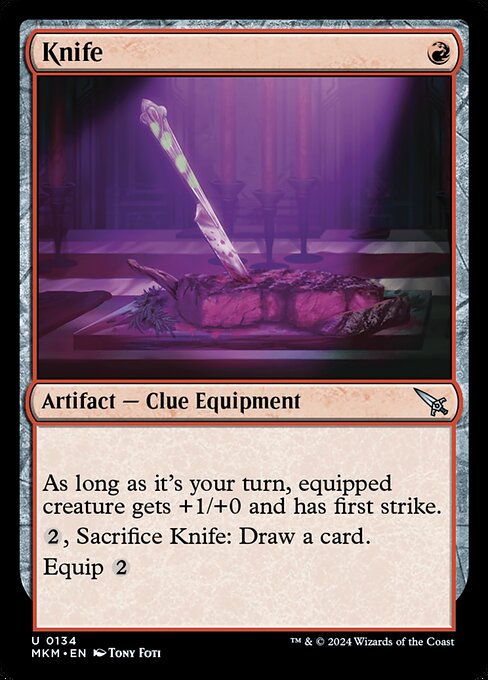 Knife (Uncommon)