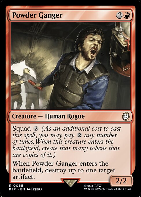 Powder Ganger (Rare)