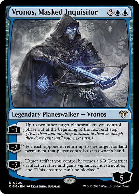 Vronos, Masked Inquisitor (Rare)