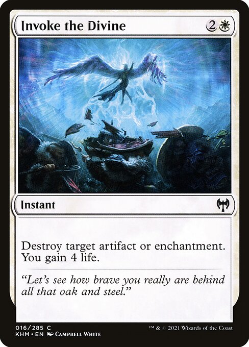 Invoke the Divine (Common)