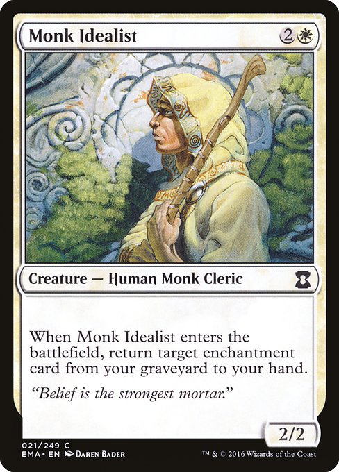 Monk Idealist (Common)