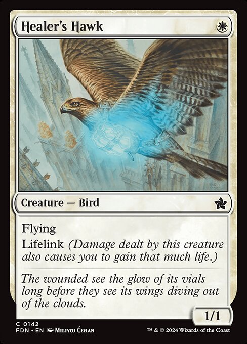 Healer's Hawk (Common)