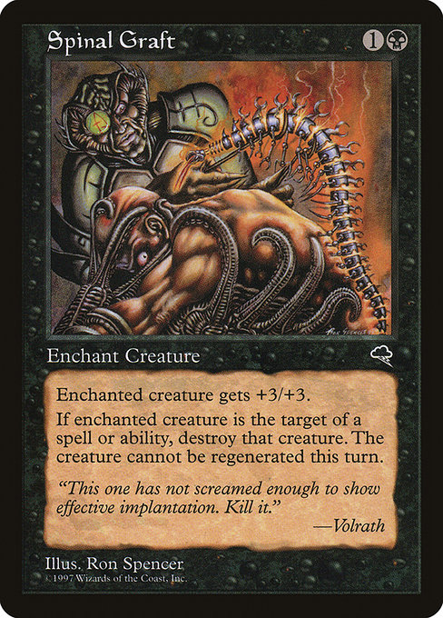 Spinal Graft (Common)