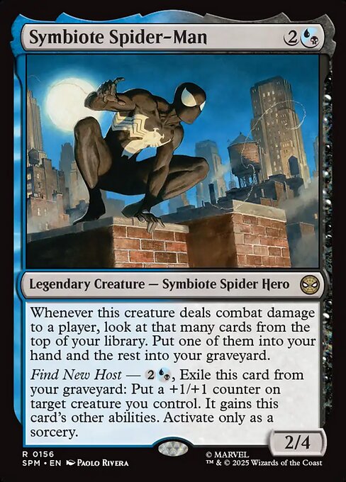 Symbiote Spider-Man (Rare)