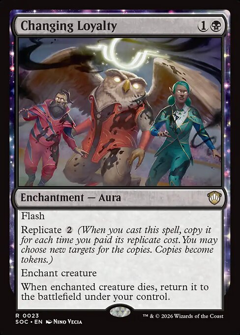 Changing Loyalty (Rare)
