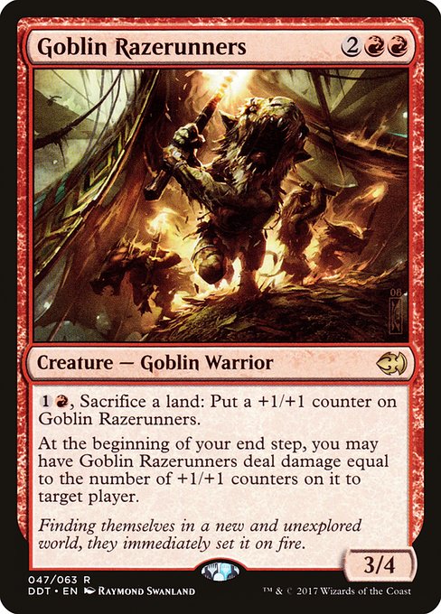Goblin Razerunners (Rare)