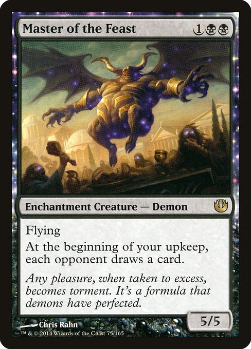 Master of the Feast (Rare)