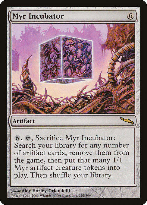 Myr Incubator (Rare)