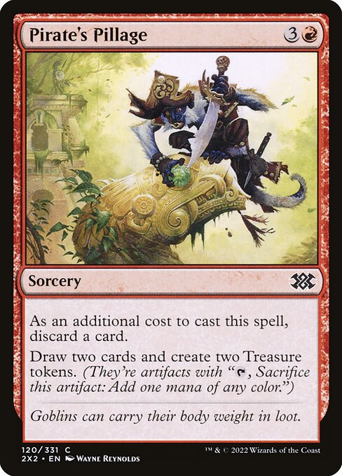 Pirate's Pillage (Common)