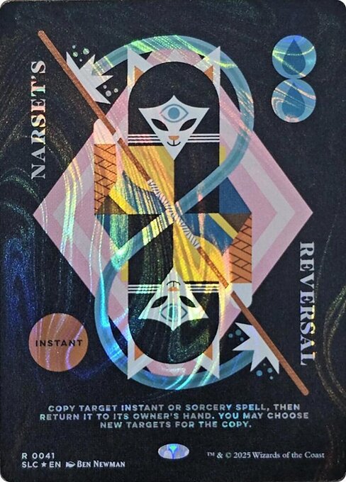 Narset's Reversal (Rare)