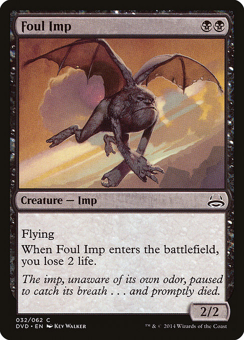 Foul Imp (Common)