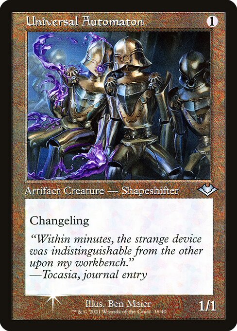 Universal Automaton (Uncommon)
