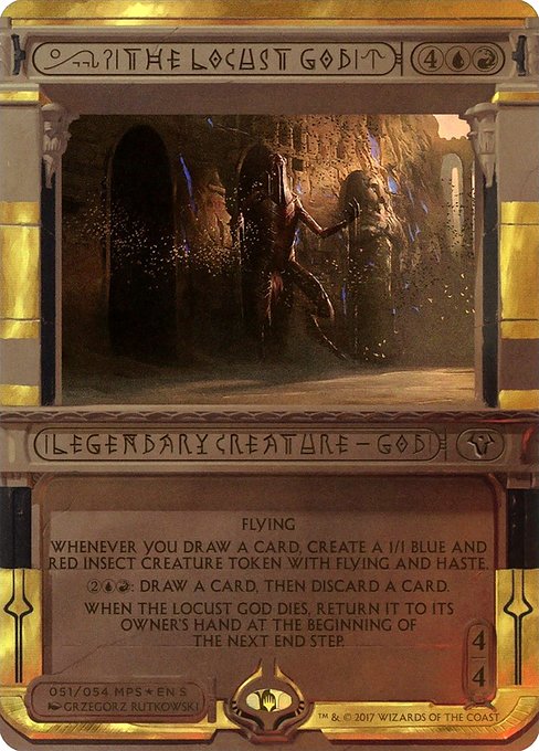 The Locust God (Special)