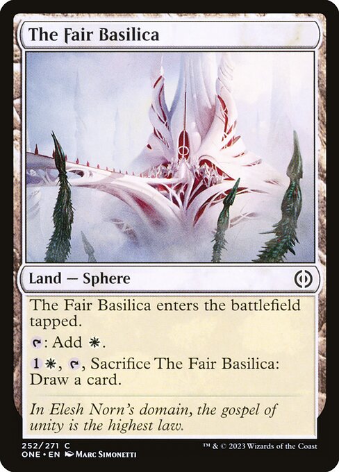 The Fair Basilica (Common)
