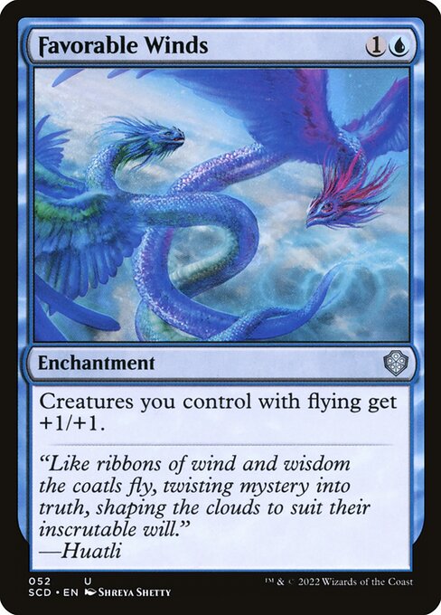Favorable Winds (Uncommon)