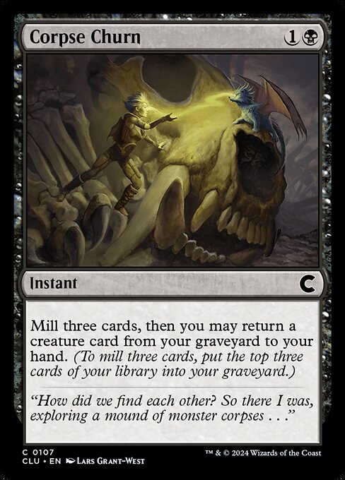 Corpse Churn (Common)