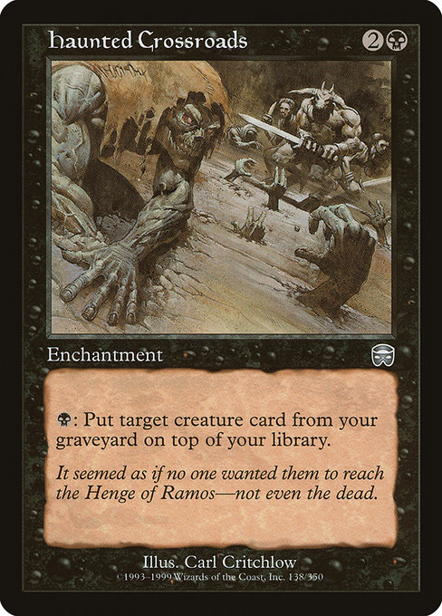 Haunted Crossroads (Uncommon)