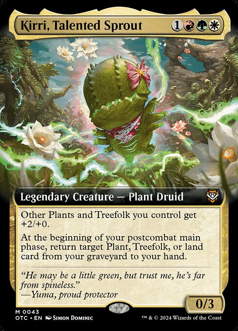 Kirri, Talented Sprout (Mythic)