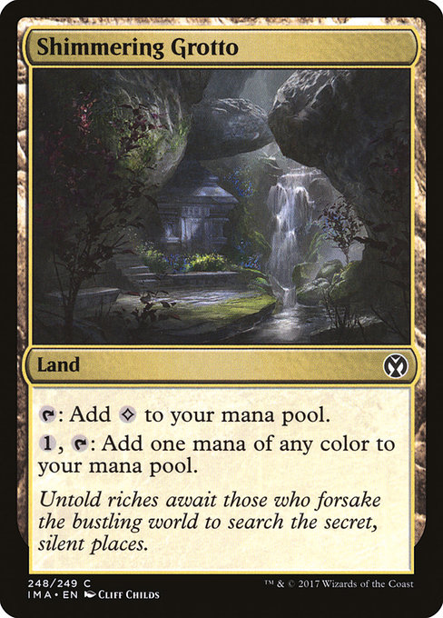 Shimmering Grotto (Common)
