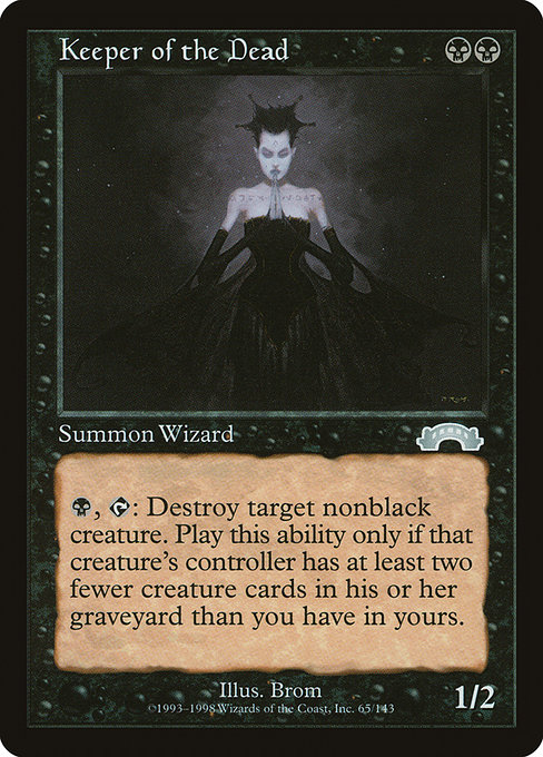 Keeper of the Dead (Uncommon)