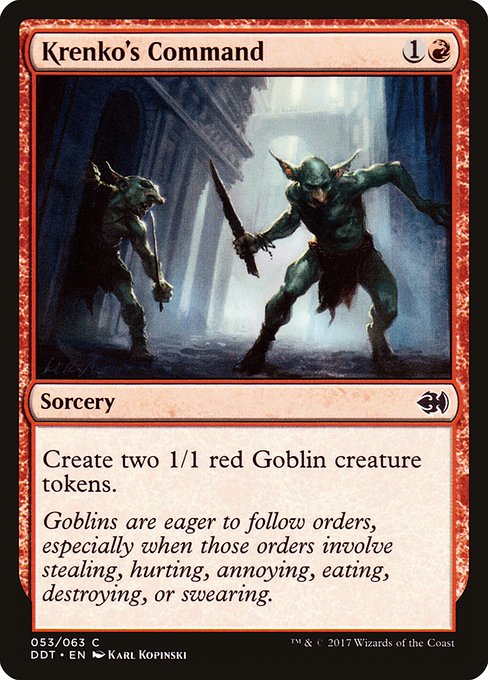 Krenko's Command (Common)