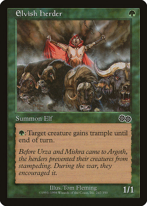 Elvish Herder (Common)