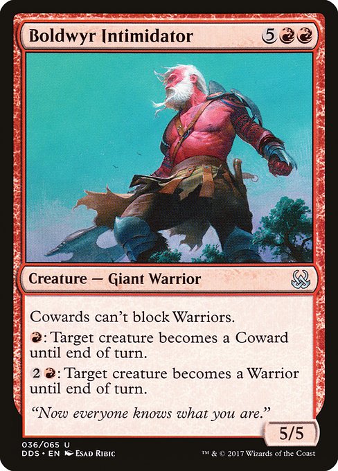 Boldwyr Intimidator (Uncommon)