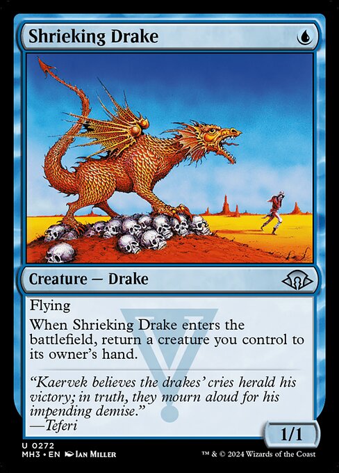 Shrieking Drake (Uncommon)