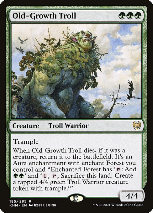 Old-Growth Troll (Rare)