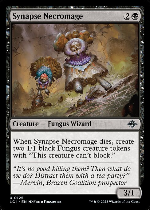 Synapse Necromage (Uncommon)