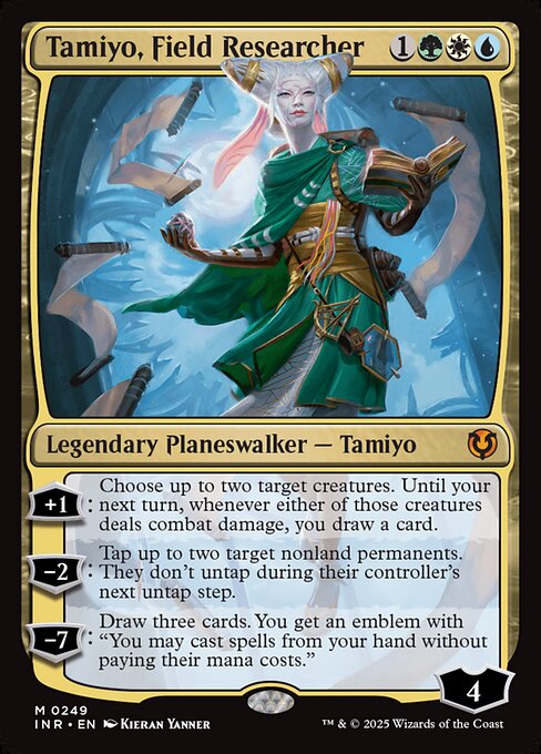 Tamiyo, Field Researcher (Mythic)