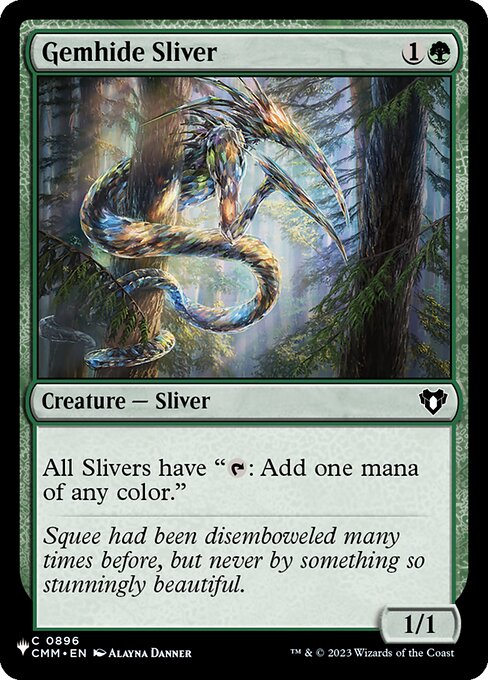 Gemhide Sliver (Common)