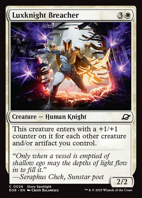 Luxknight Breacher (Common)