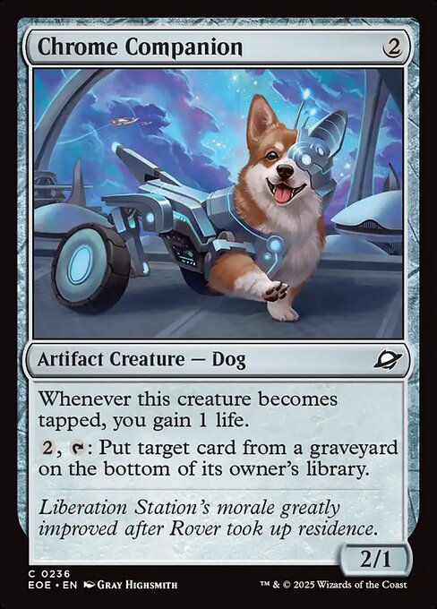 Chrome Companion (Common)