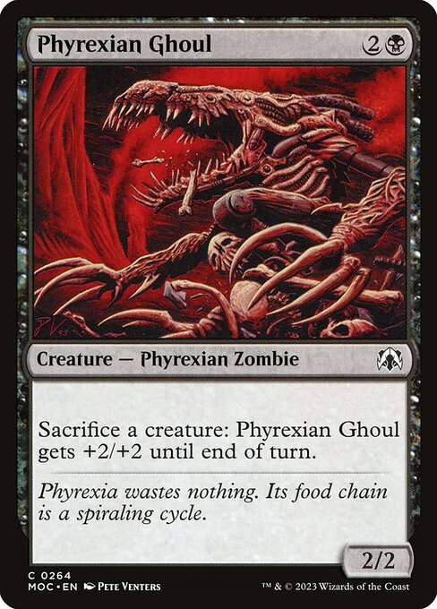 Phyrexian Ghoul (Common)