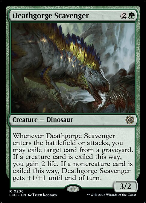 Deathgorge Scavenger (Rare)