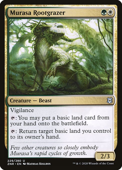 Murasa Rootgrazer (Uncommon)