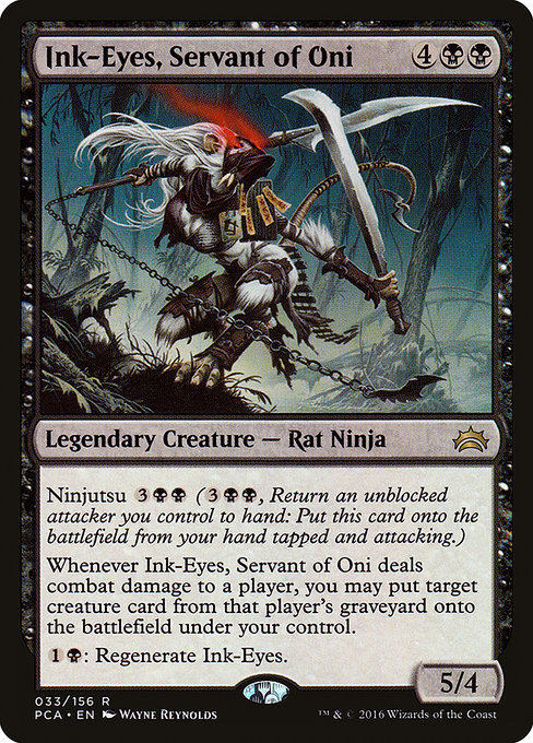 Ink-Eyes, Servant of Oni (Rare)