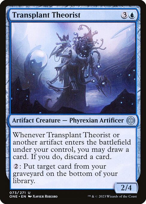 Transplant Theorist (Uncommon)