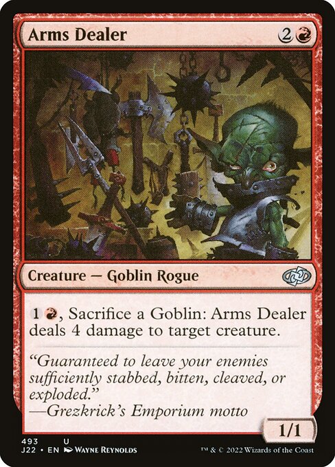 Arms Dealer (Uncommon)