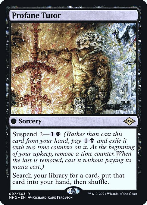 Profane Tutor (Rare)