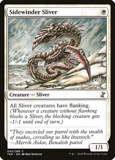 Sidewinder Sliver (Common)