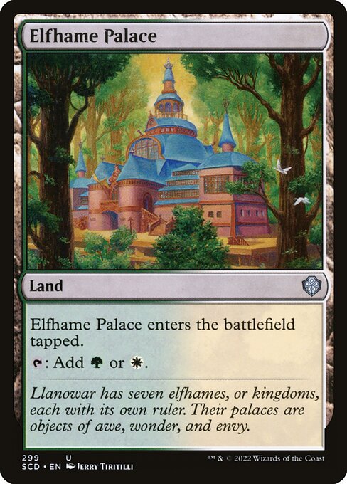 Elfhame Palace (Uncommon)