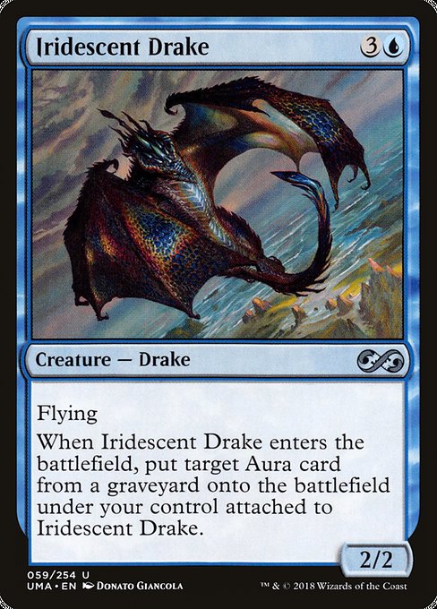 Iridescent Drake (Uncommon)