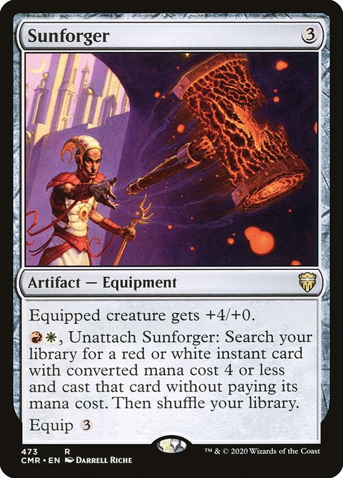 Sunforger (Rare)