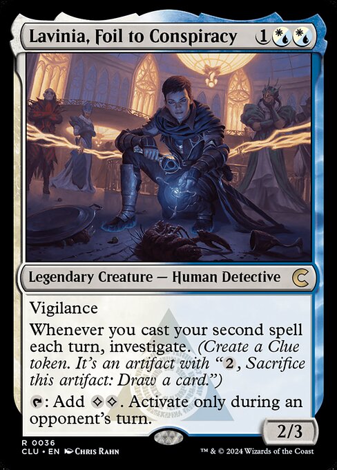Lavinia, Foil to Conspiracy (Rare)
