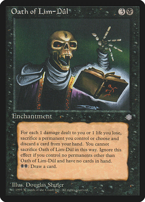 Oath of Lim-Dûl (Rare)